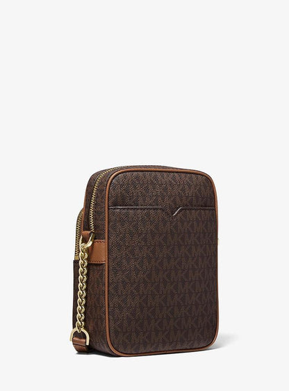 Jet Set Travel Medium Logo Crossbody Bag