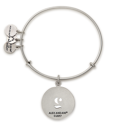 Number 2 Charm Bangle Bracelet | Grace, Comfort, and Sensitive