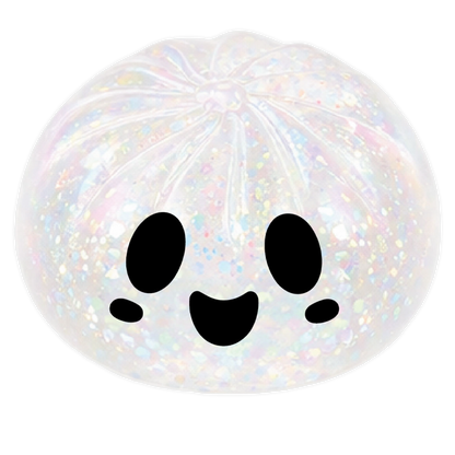 Fun Doh Spooky Mystery Dumpling Squishy Toy